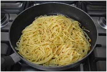 RICETTA Spaghetti Aglio Olio e Peperoncino RICETTA