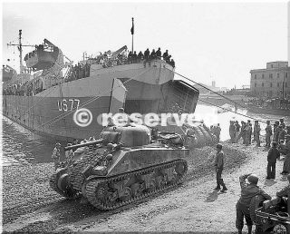 tank sbarco ad anzio 1944