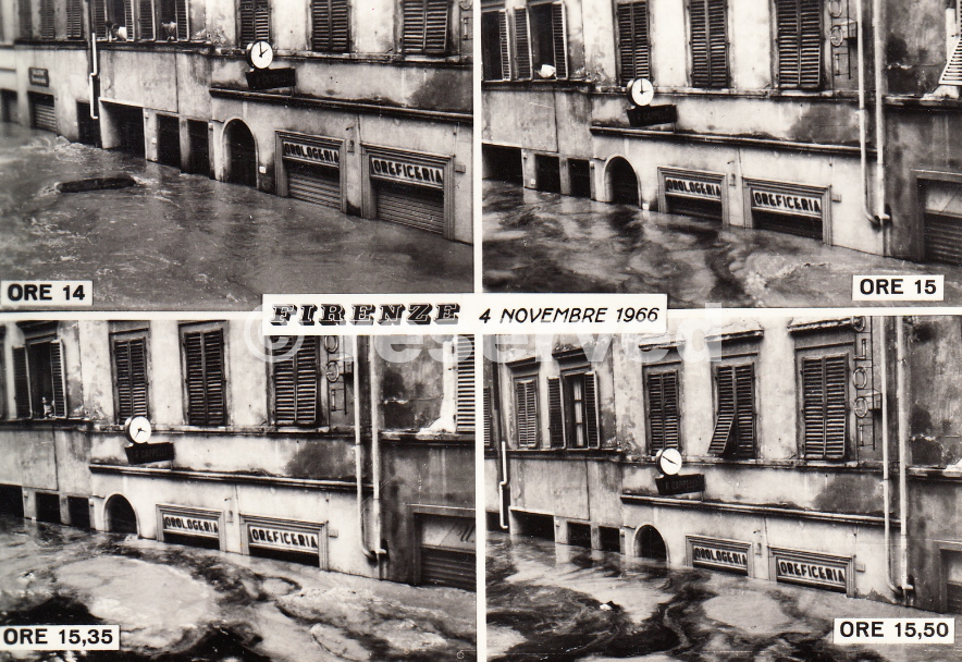 alluvione 1966 firenze ore 15